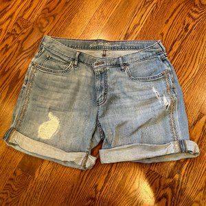 Eddie Bauer Boyfriend Shorts - Size 12